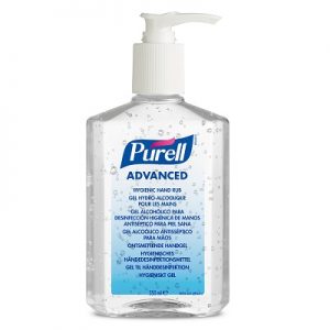 Purell hand Sanitizer