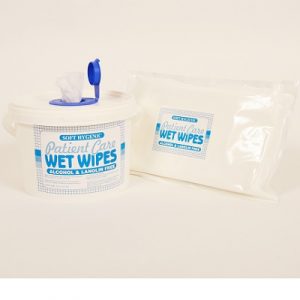 Patient Care Incontinence Wet Wipes