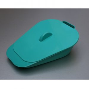 Bedpan and Lid for Incontinence