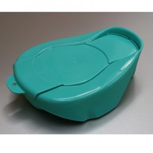 Bedpan and Lid for Incontinence