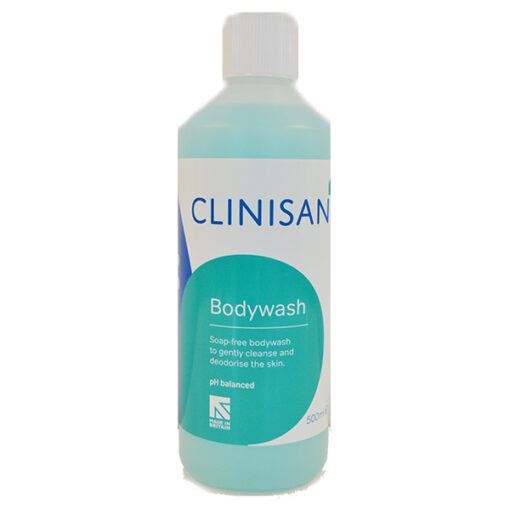 Clinisan Bodywash 3 in 1 Cleansing Wash 500ml