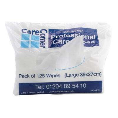 Personal Care Dry Wipes (Pack of 125)