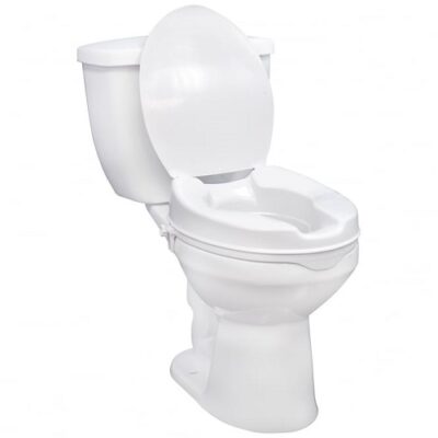 Savanah 2″ Raised Toilet Seat With Lid