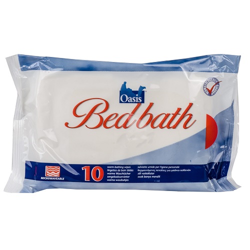 Oasis Bed Bath Wipes (Case)