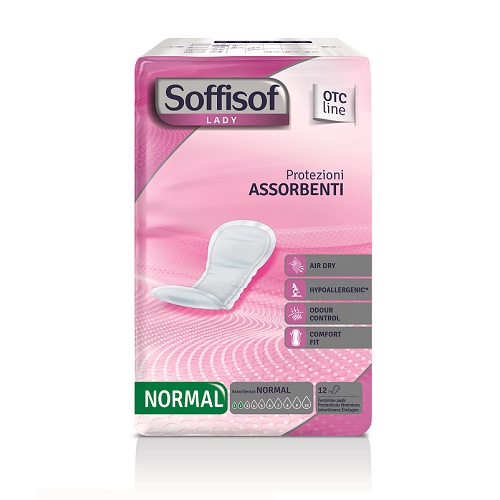 A pack of Soffisof Normal Pads for women