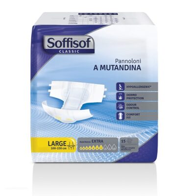 Soffisof All-in-one Large Extra incontinence pads
