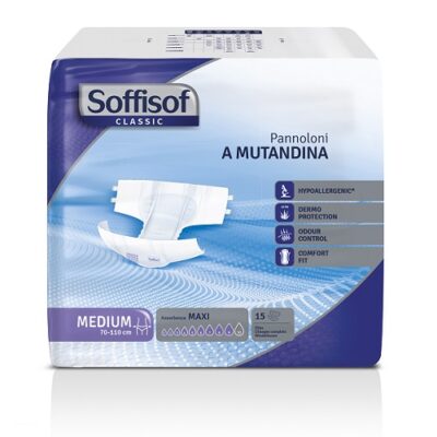 Soffisof All-in-one Medium Maxi incontinence pads
