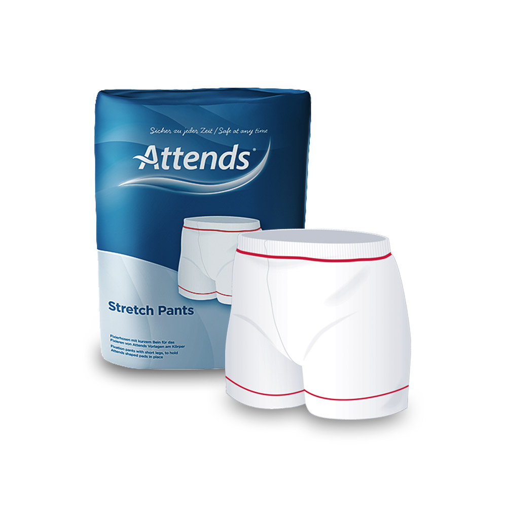 Attends Stretch Pants - From Incontinence Products Online