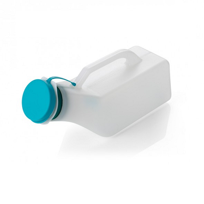 Male Urinal Bottle With Valve
