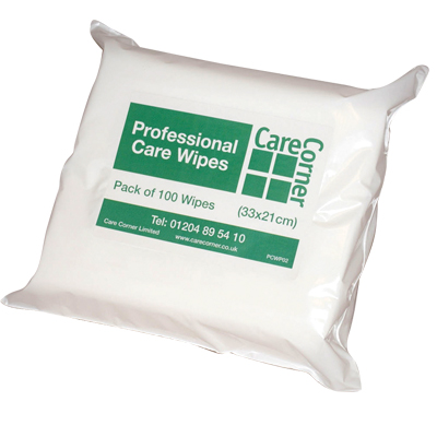 Personal Care Dry Wipes (Pack of 100)