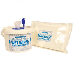 Personal Care Wet Wipes Large (Pack of 100)