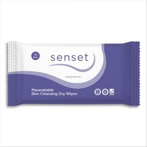 Senset Maceratable Skin Cleansing Dry Wipes