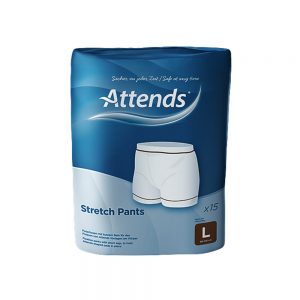 Attends Incontinence stretch pants Large 15