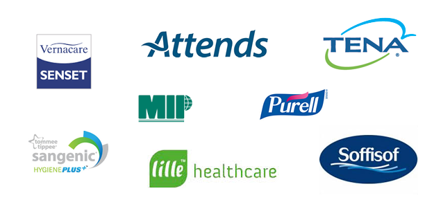 Incontinence Products Online recommend these brands