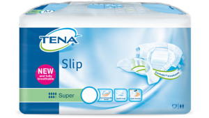 Tena Slip Super incontinence pads