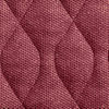 maroon velour washable chairpad