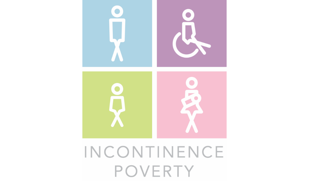 incontinence poverty logo