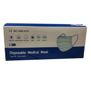 disposable medical face masks