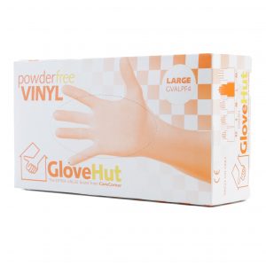 Glove Hut Vinyl Powder Free Gloves XL