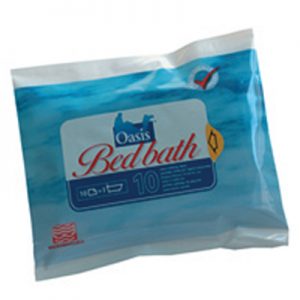 Oasis Bed Bath Wipes