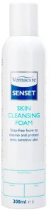 300ml of Senset Cleansing Foam for incontinence