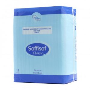 Soffisof Classic 60x90cm disposable bed pads